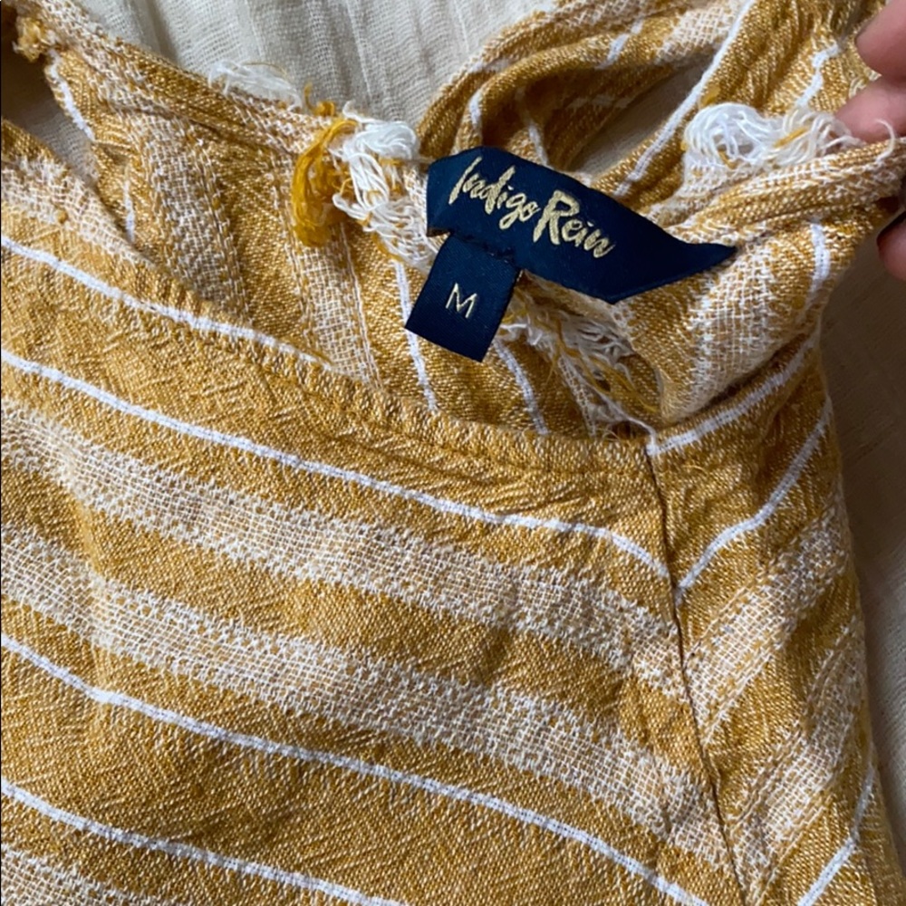 Indigo Rein Open Back Tank - Picture 3 of 4